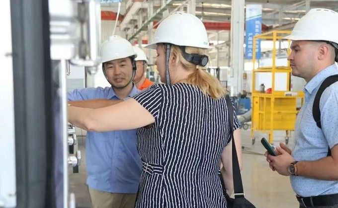 Henan Autoking Industry Co., Ltd. dây chuyền sản xuất của nhà sản xuất
