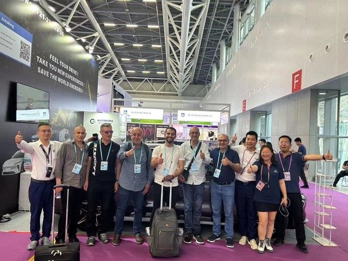 Henan Autoking Industry Co., Ltd. dây chuyền sản xuất của nhà sản xuất