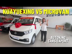 Diesel Changan V5 xe hành khách đa dụng 6 chỗ ngồi hàng hậu