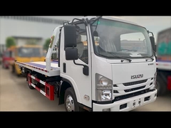 Dầu diesel loại ISUZU 2024 Mô hình xe tải thanh lý với tay lái trái Xe tải phá hủy xe