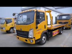 96kW Điện năng xuất tối đa Howo 4 * 2 kéo xe tải Wrecker cho Heavy Duty kéo