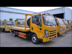 4 * 2 8 T xe kéo xe đổ bộ đường phẳng Alumina Rollback xe kéo xe đổ bộ đường phẳng