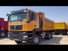 Xe tải cỡ trung bình SINOTRUK HOWO xe tải cát 6*4 10 bánh xe tải cát màn hình cảm ứng