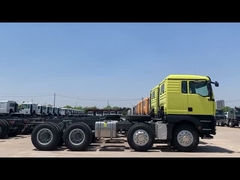Máy ảnh phía sau 360° 520 HP Tianlong Dump Truck Cho Giao thông vận tải hạng nặng Trong Dongfeng Logistics