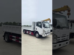 6x4 Isuzu Truck 10 Ton Dump Truck Truck sử dụng 8x4 Giá ở Nga